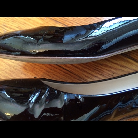 J. Crew Janey patent ballet flats, black, size 7 - Picture 4 of 4